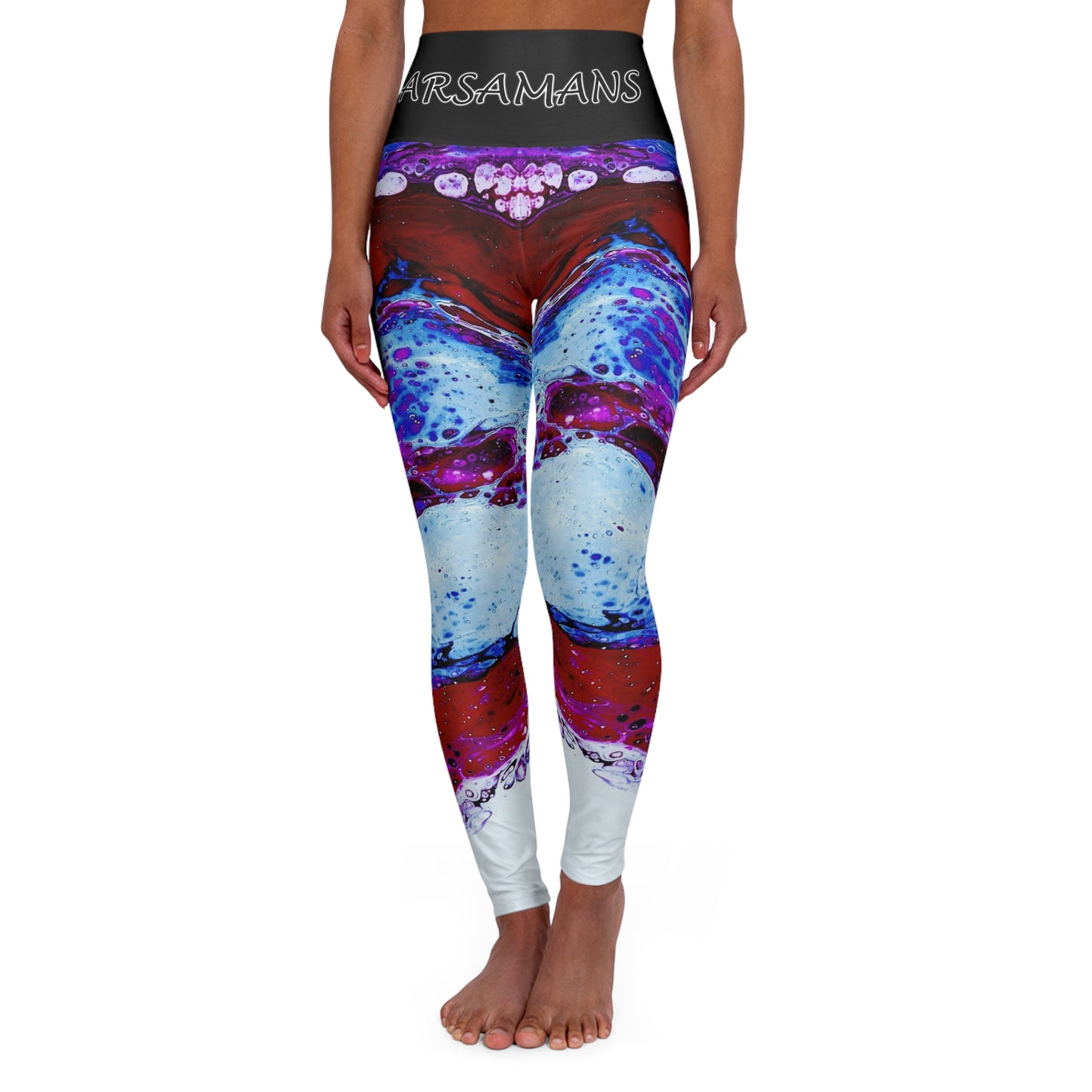 "Corazon" High-Waisted Yoga Leggings