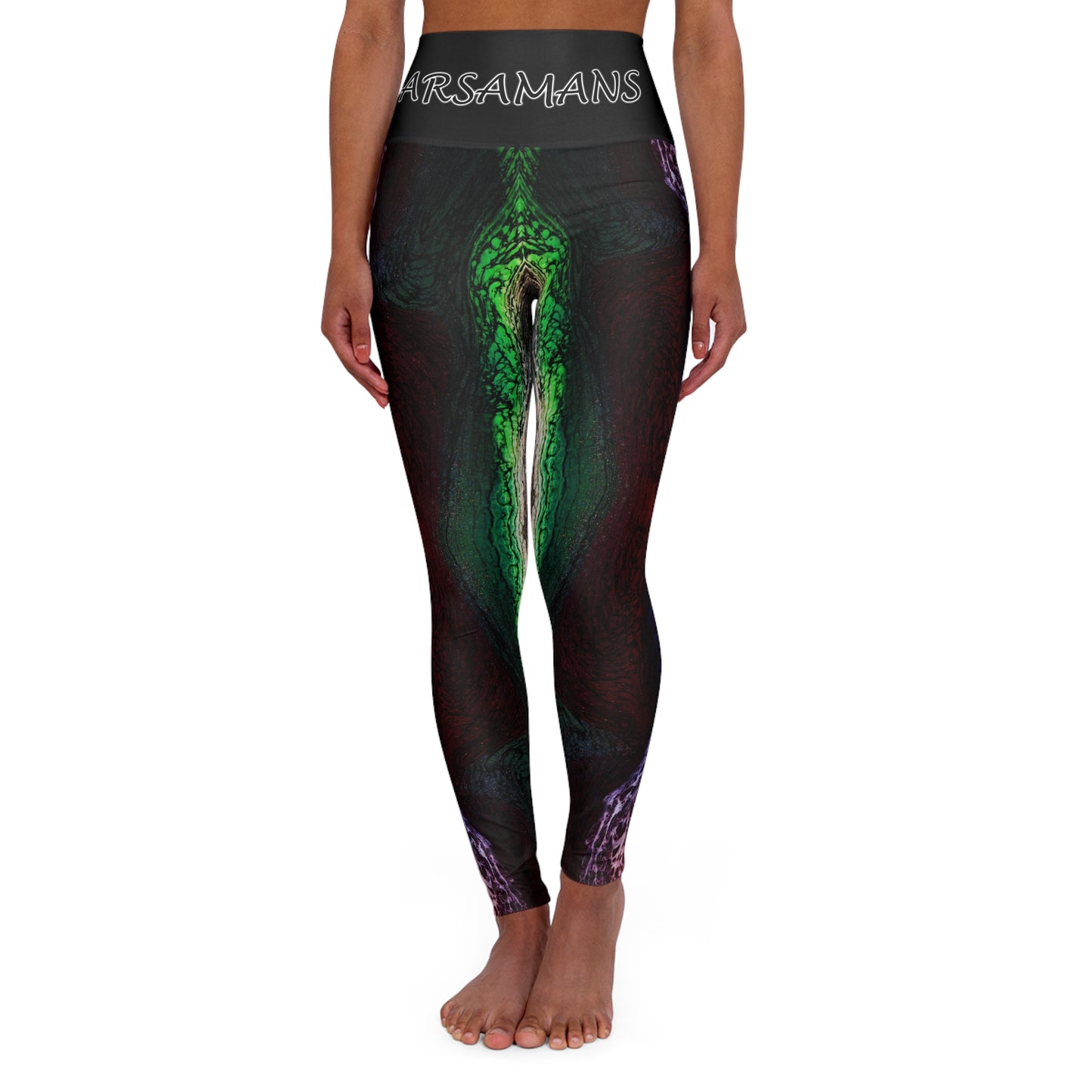 "Energy" High-Waisted Yoga Leggings