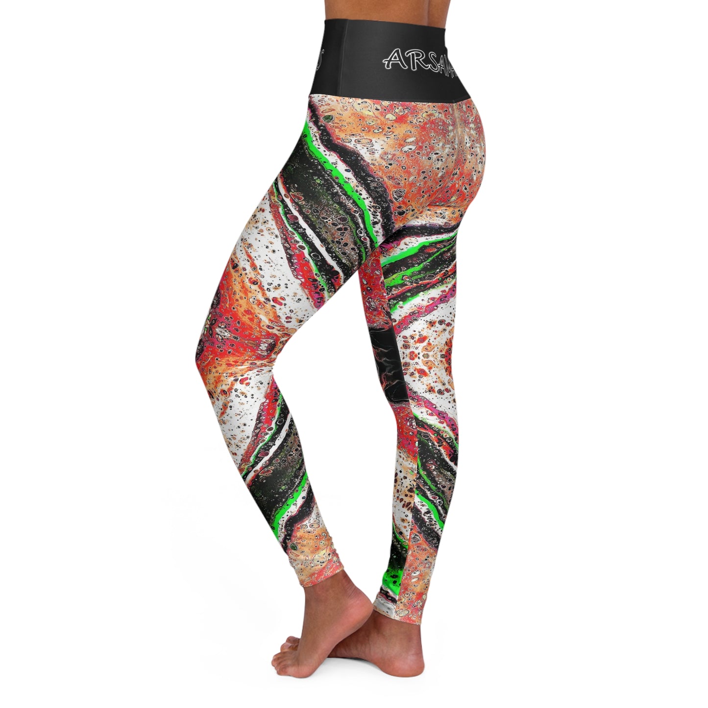 "Warp" Yoga Leggings