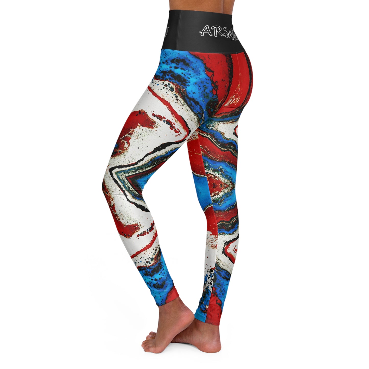 "Patri" High-Waisted Yoga Leggings