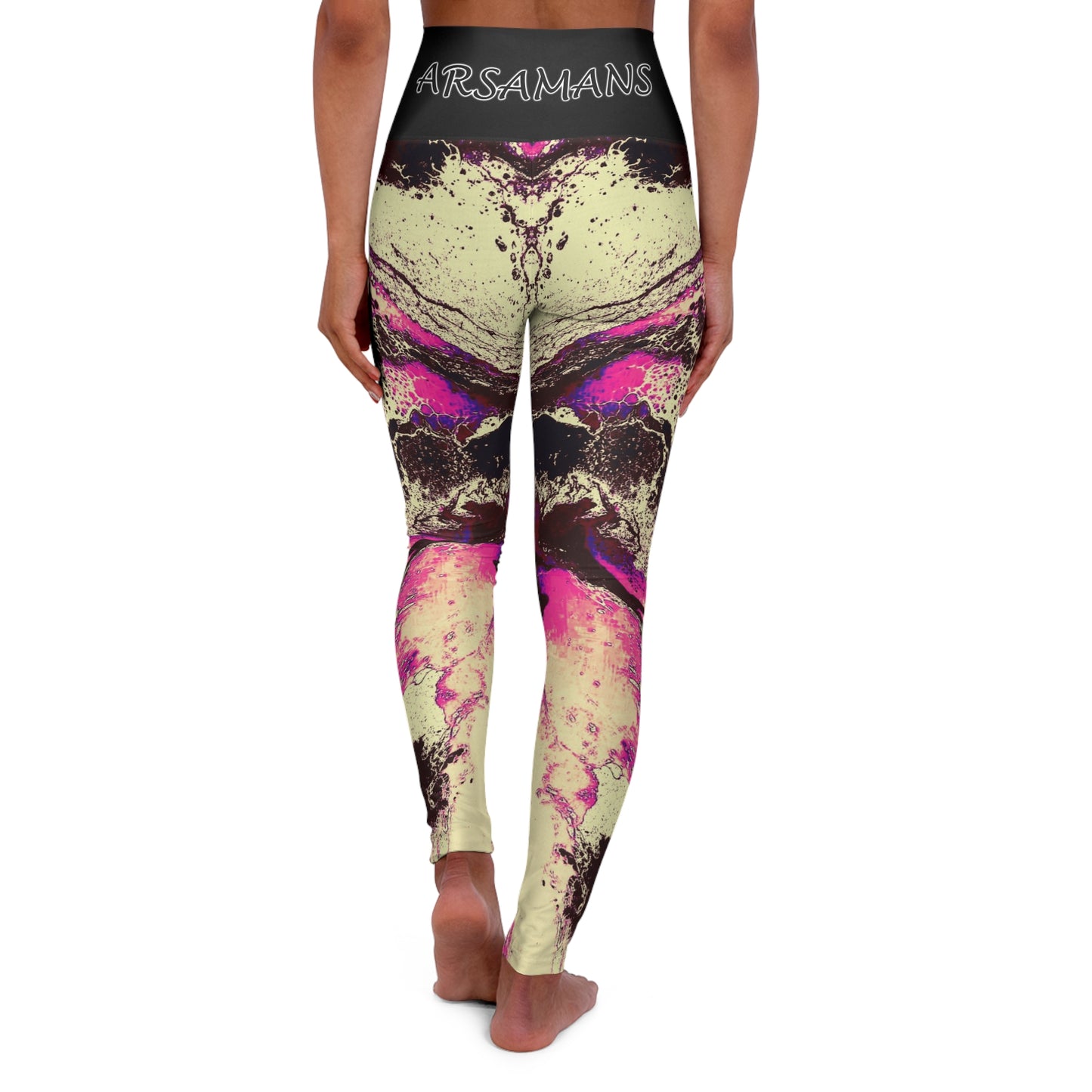 "Skull" Yoga Leggings