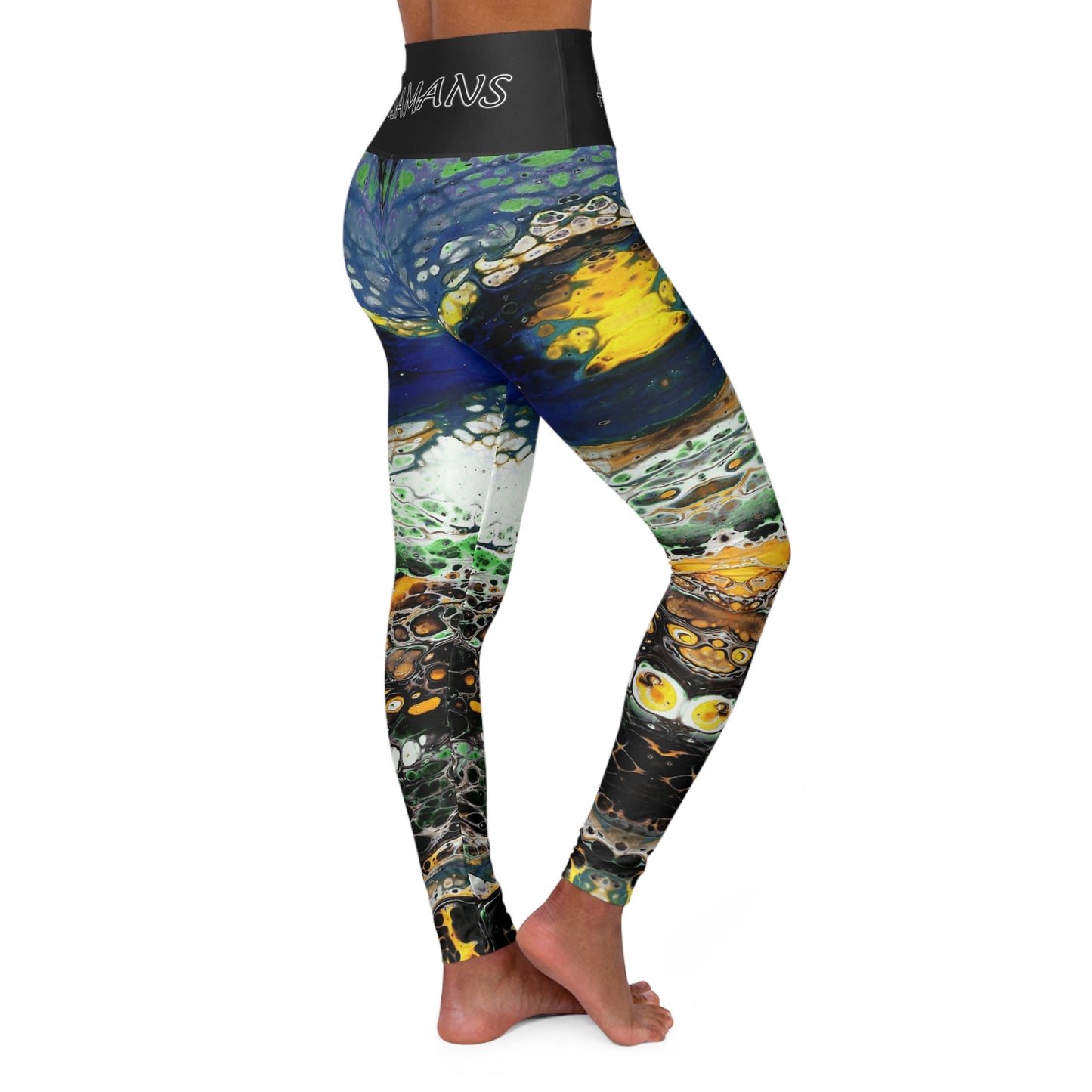 "Nest" High-Waisted Yoga Leggings