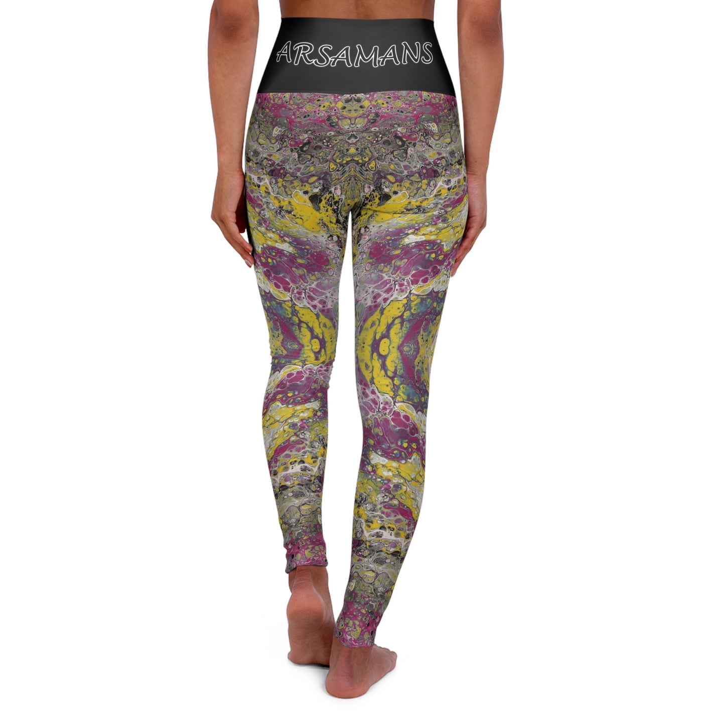 "Bree" High-Waisted Yoga Leggings