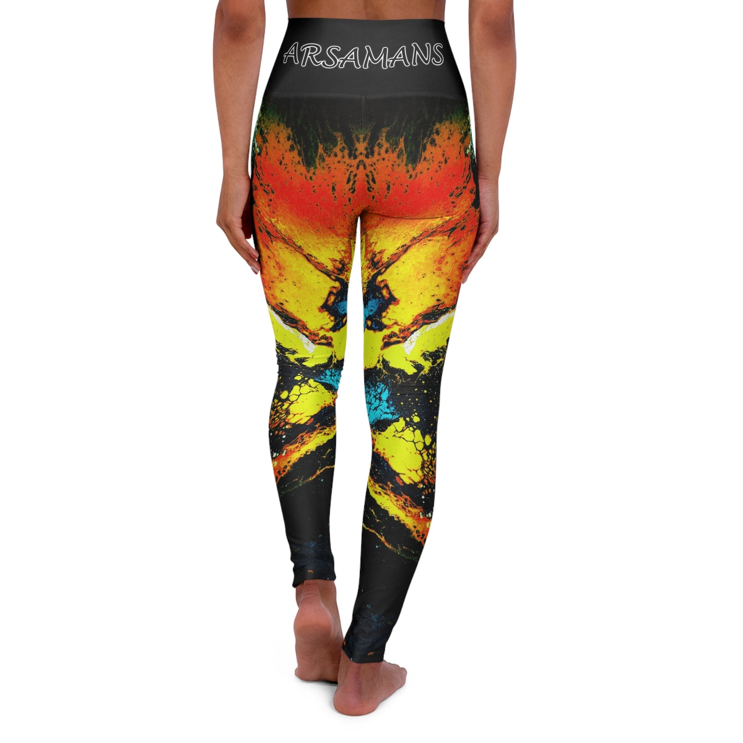 "Tempest" Yoga Leggings