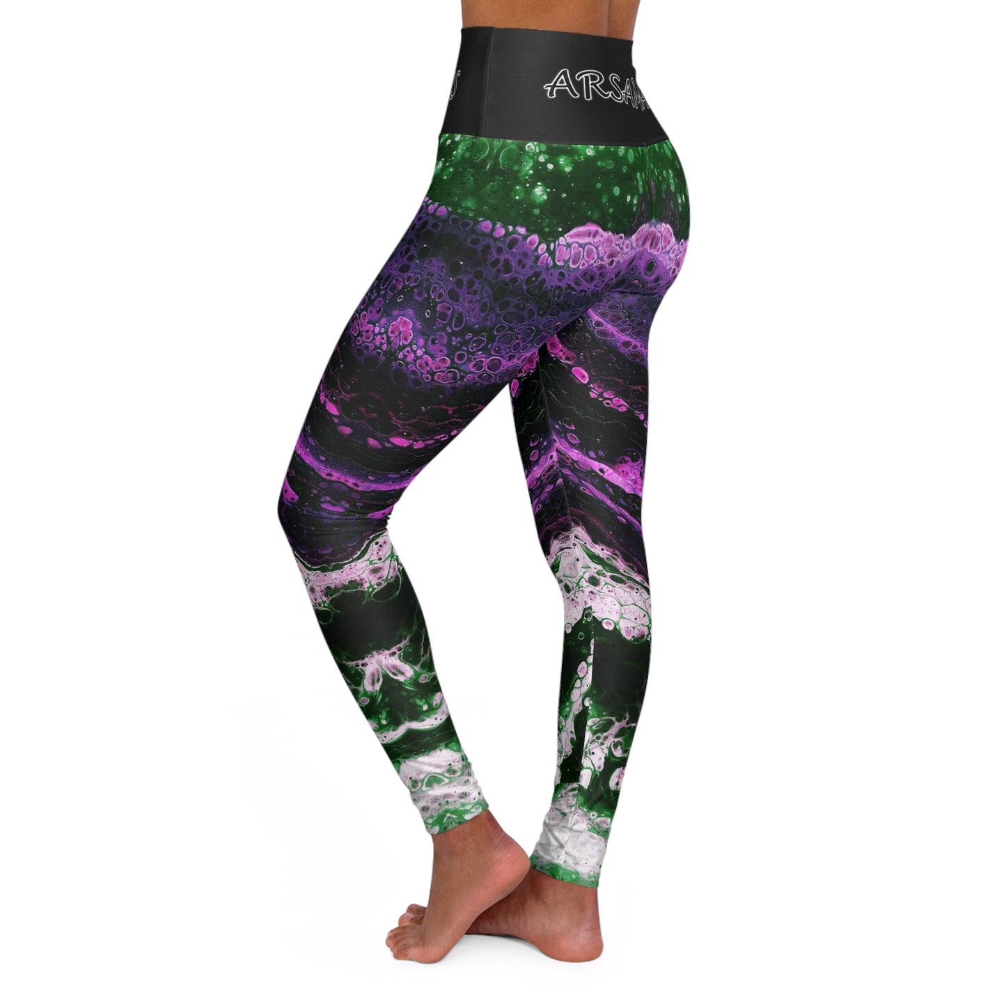 "Rush" Yoga Leggings