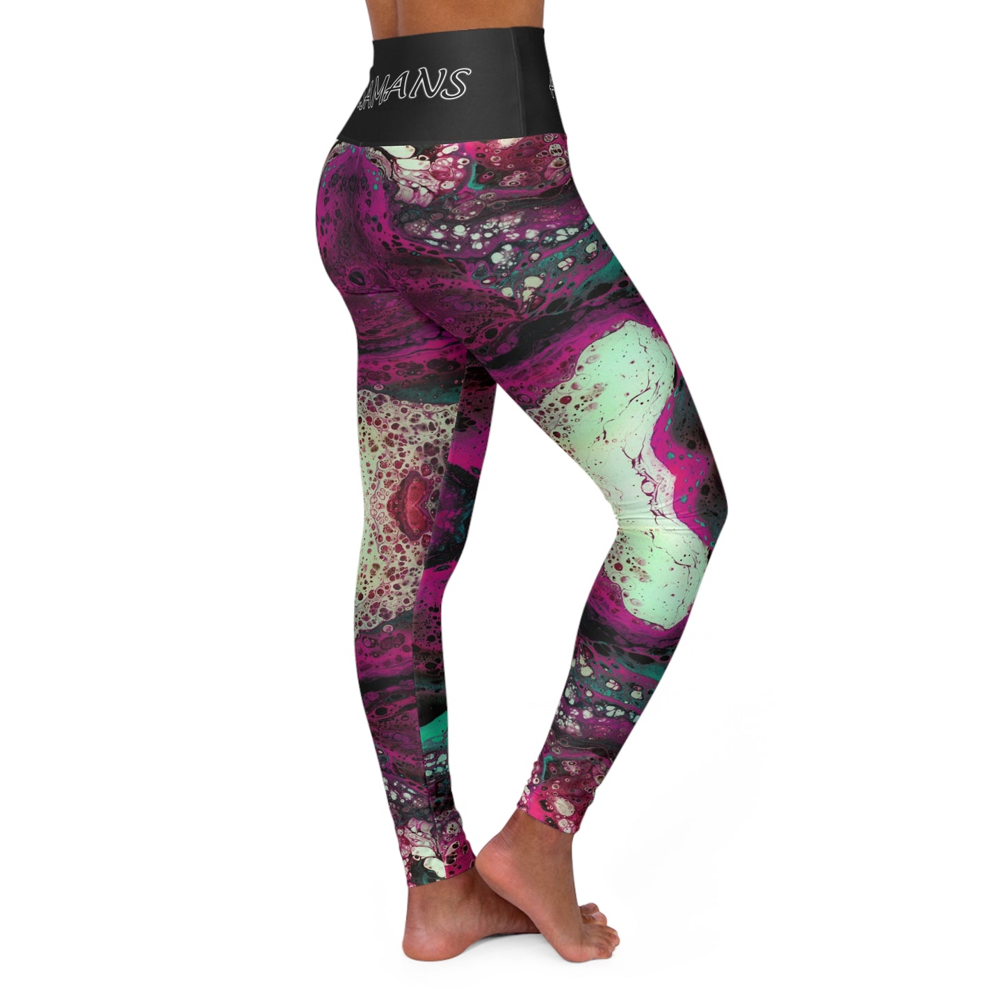 "Creed" High-Waisted Yoga Leggings