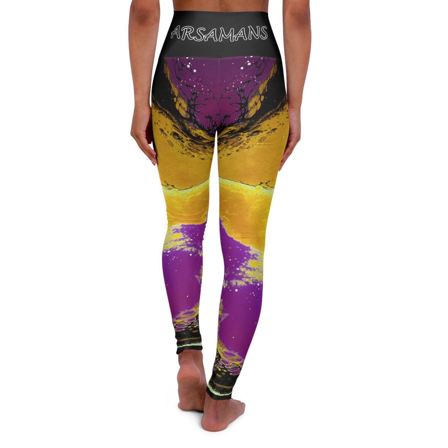 "Stature" Yoga Leggings