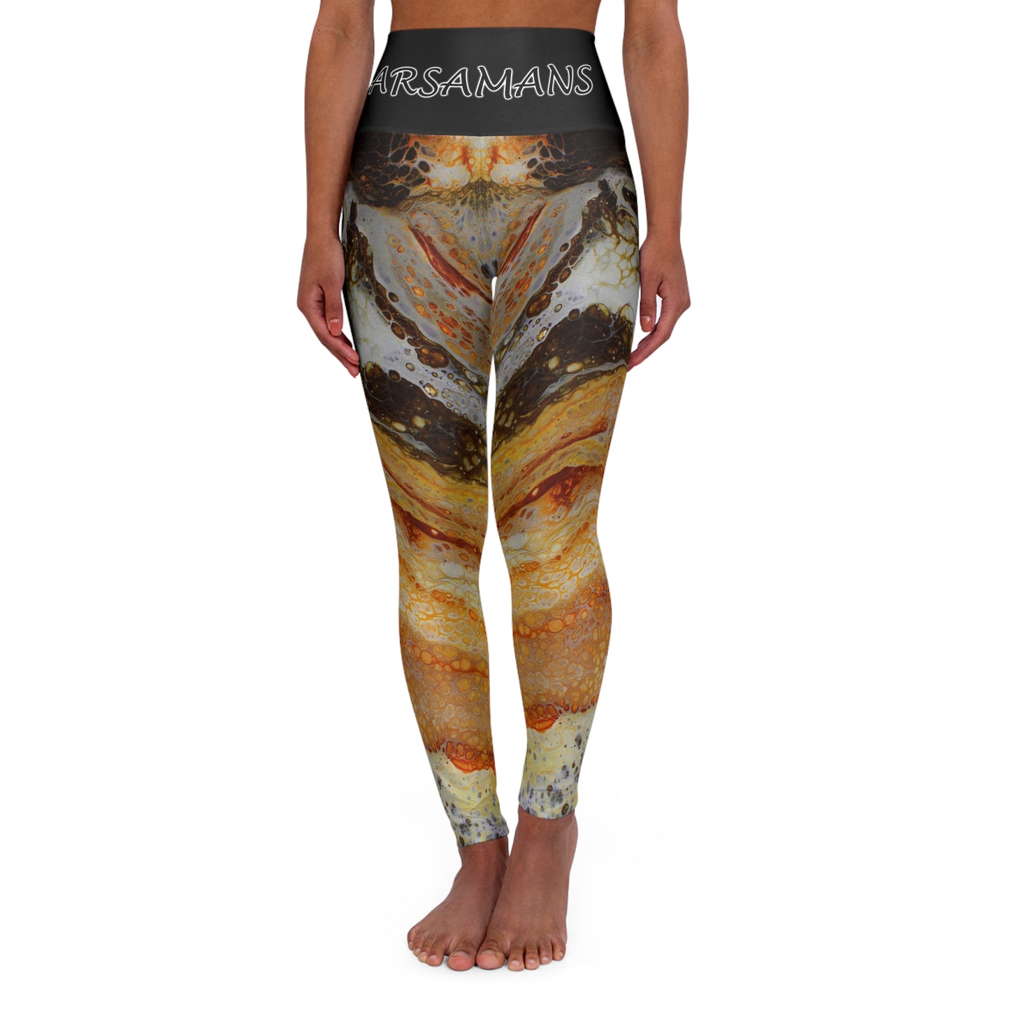 "Noble" High-Waisted Yoga Leggings