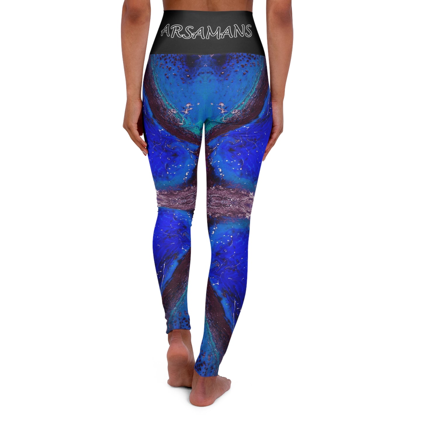 "Incept" High-Waisted Yoga Leggings