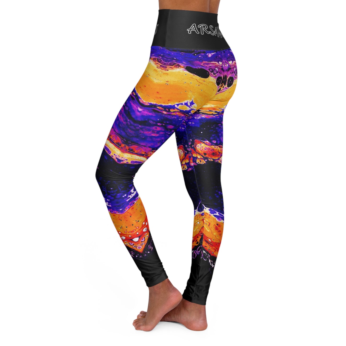 "Tort" Yoga Leggings