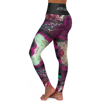 "Creed" High-Waisted Yoga Leggings