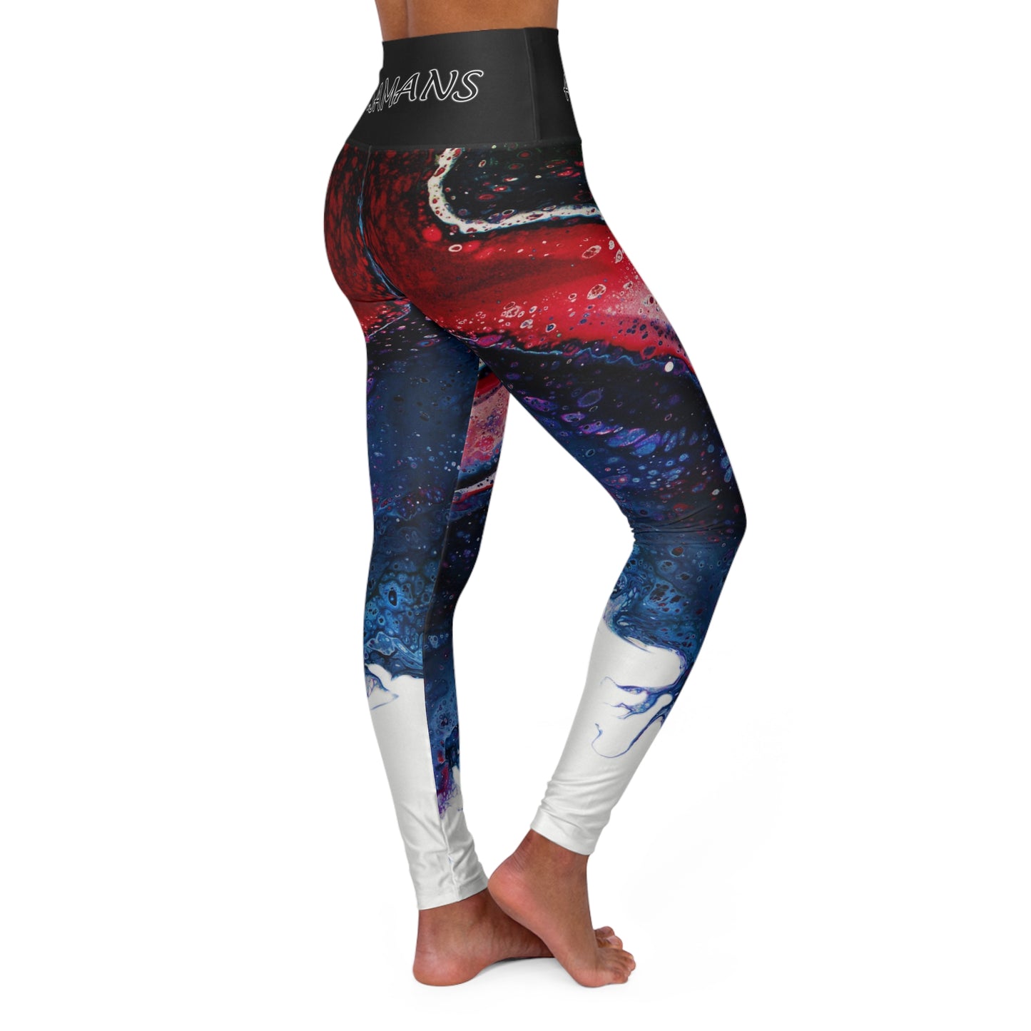 "Geode" High-Waisted Yoga Leggings