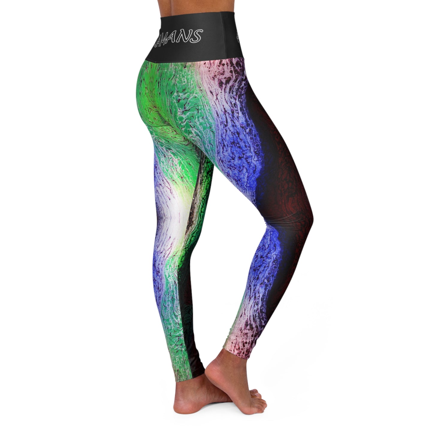 "Energy" High-Waisted Yoga Leggings