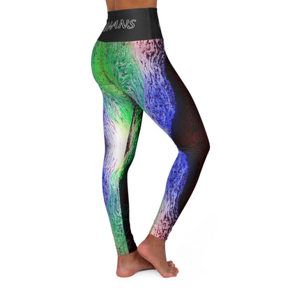 "Energy" High-Waisted Yoga Leggings