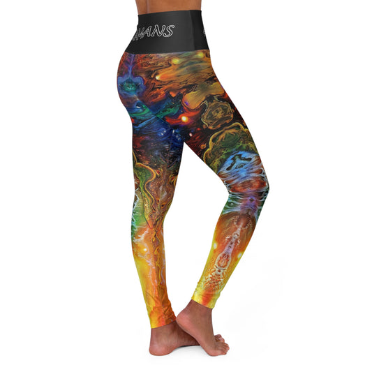 "Wax" Yoga Leggings