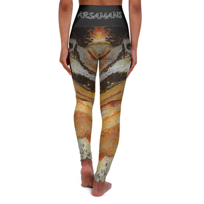 "Noble" High-Waisted Yoga Leggings