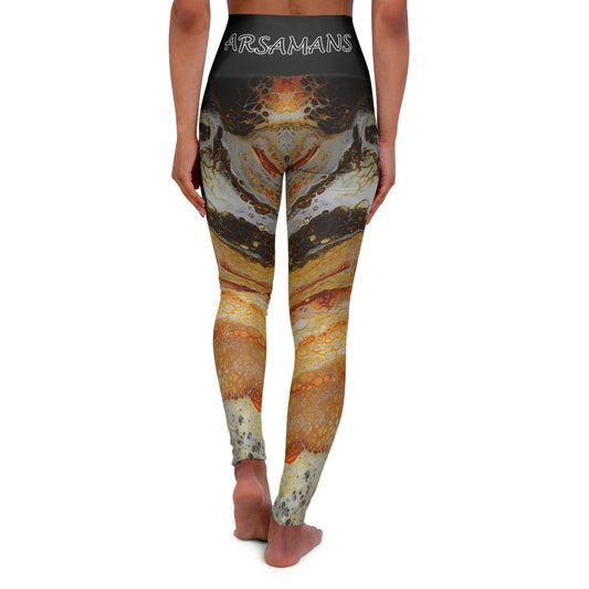 "Noble" High-Waisted Yoga Leggings