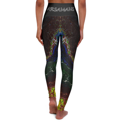 "Shield" Yoga Leggings