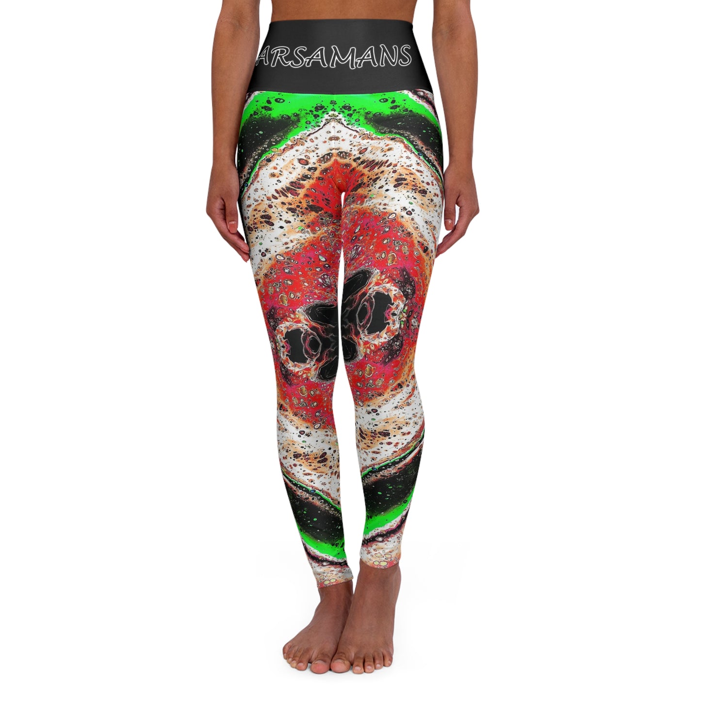 "Warp" Yoga Leggings