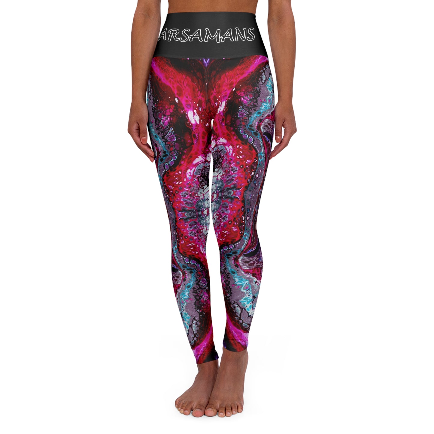 "Coy" High-Waisted Yoga Leggings