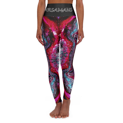 "Coy" High-Waisted Yoga Leggings