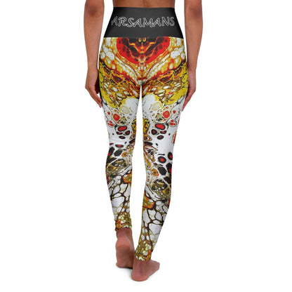 "Clown" High-Waisted Yoga Leggings