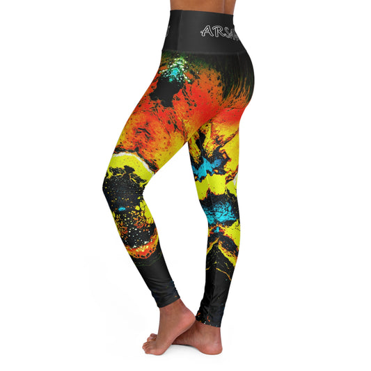 "Tempest" Yoga Leggings