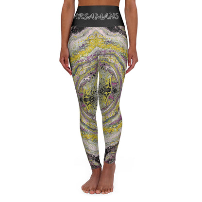 "Bree" High-Waisted Yoga Leggings