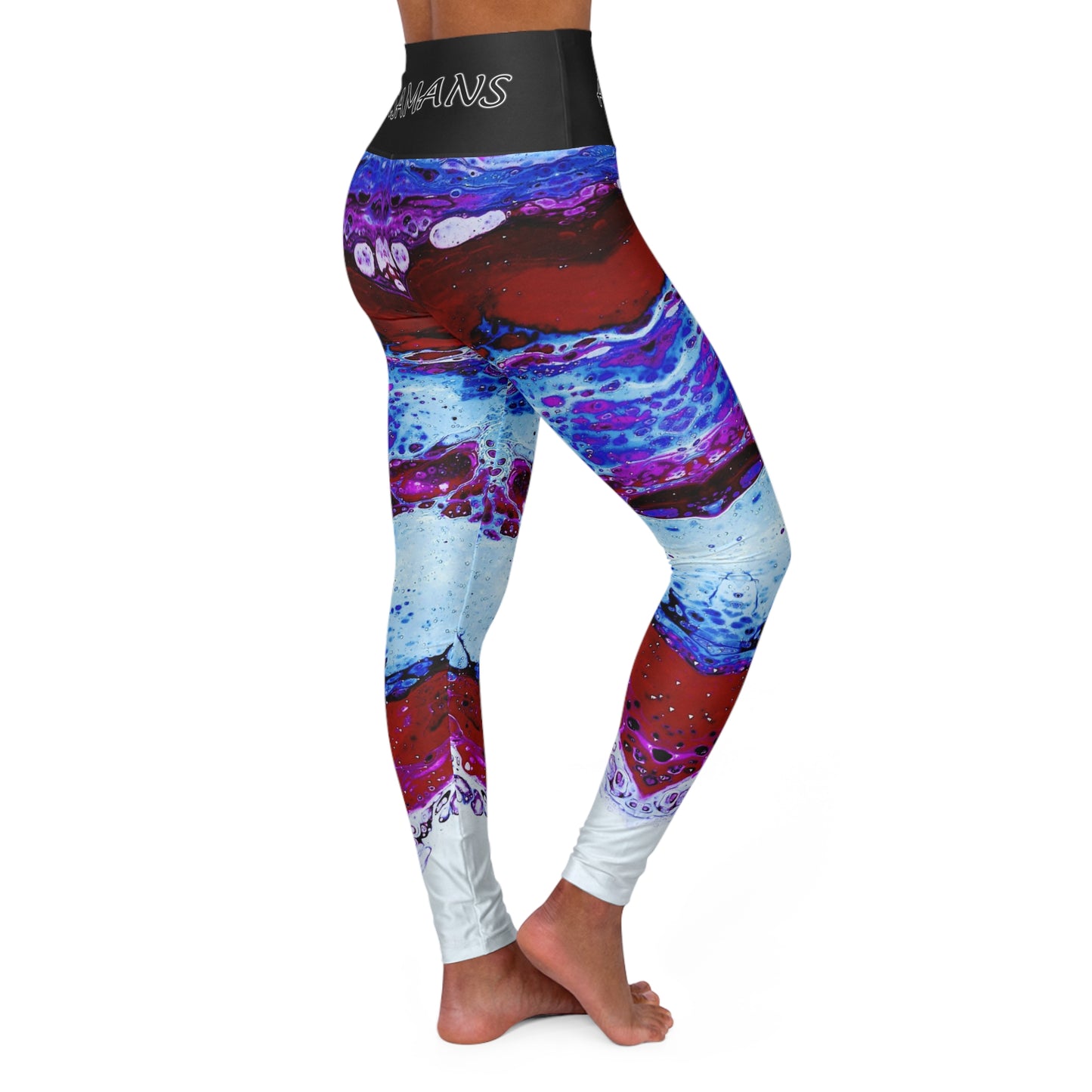 "Corazon" High-Waisted Yoga Leggings