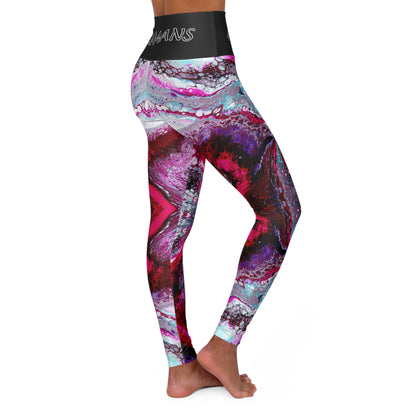 "Coy" High-Waisted Yoga Leggings