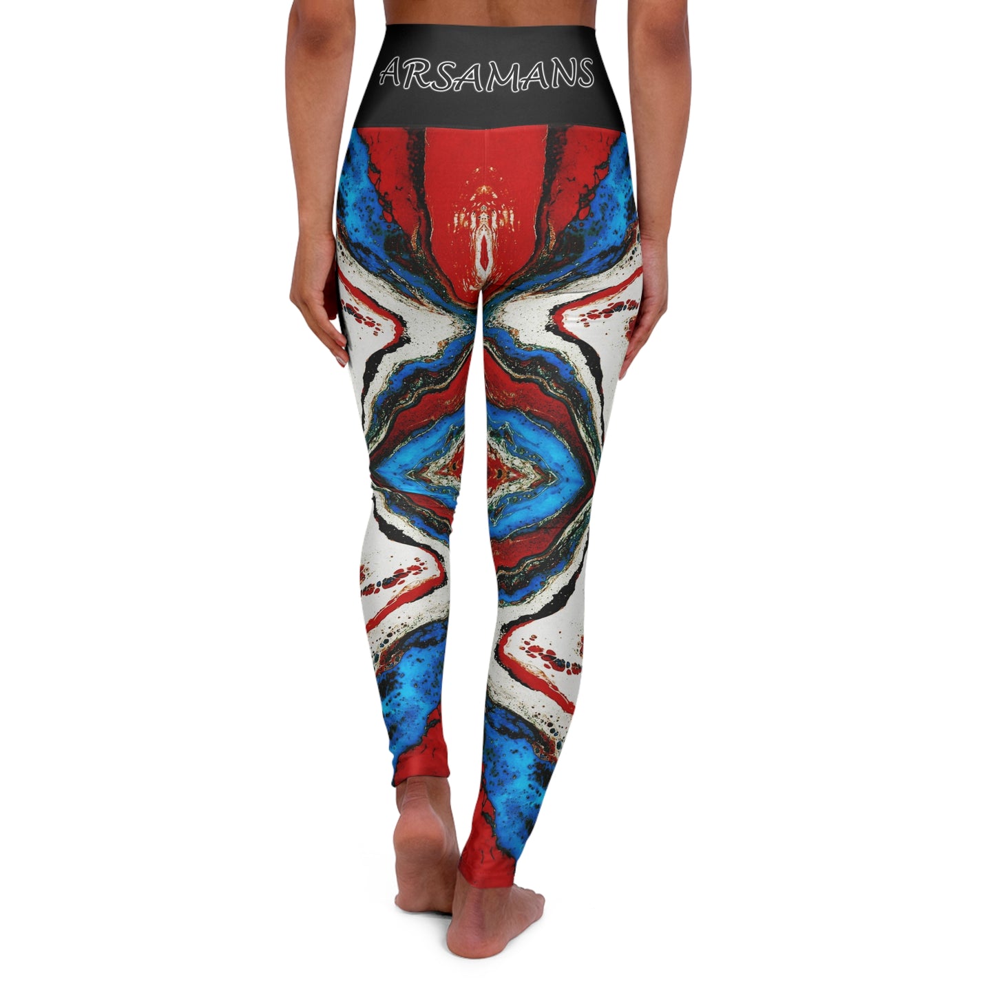 "Patri" High-Waisted Yoga Leggings