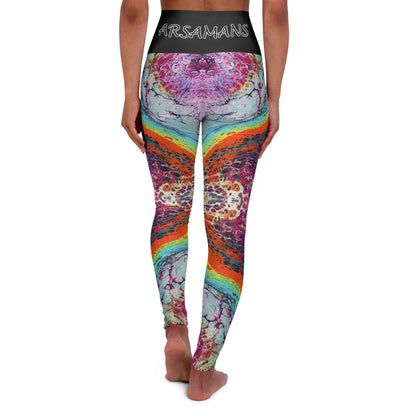 "Guardian" High-Waisted Yoga Leggings
