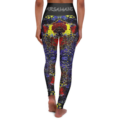 "Cresta" High-Waisted Yoga Leggings