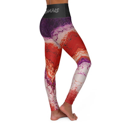 "Majest" High-Waisted Yoga Leggings