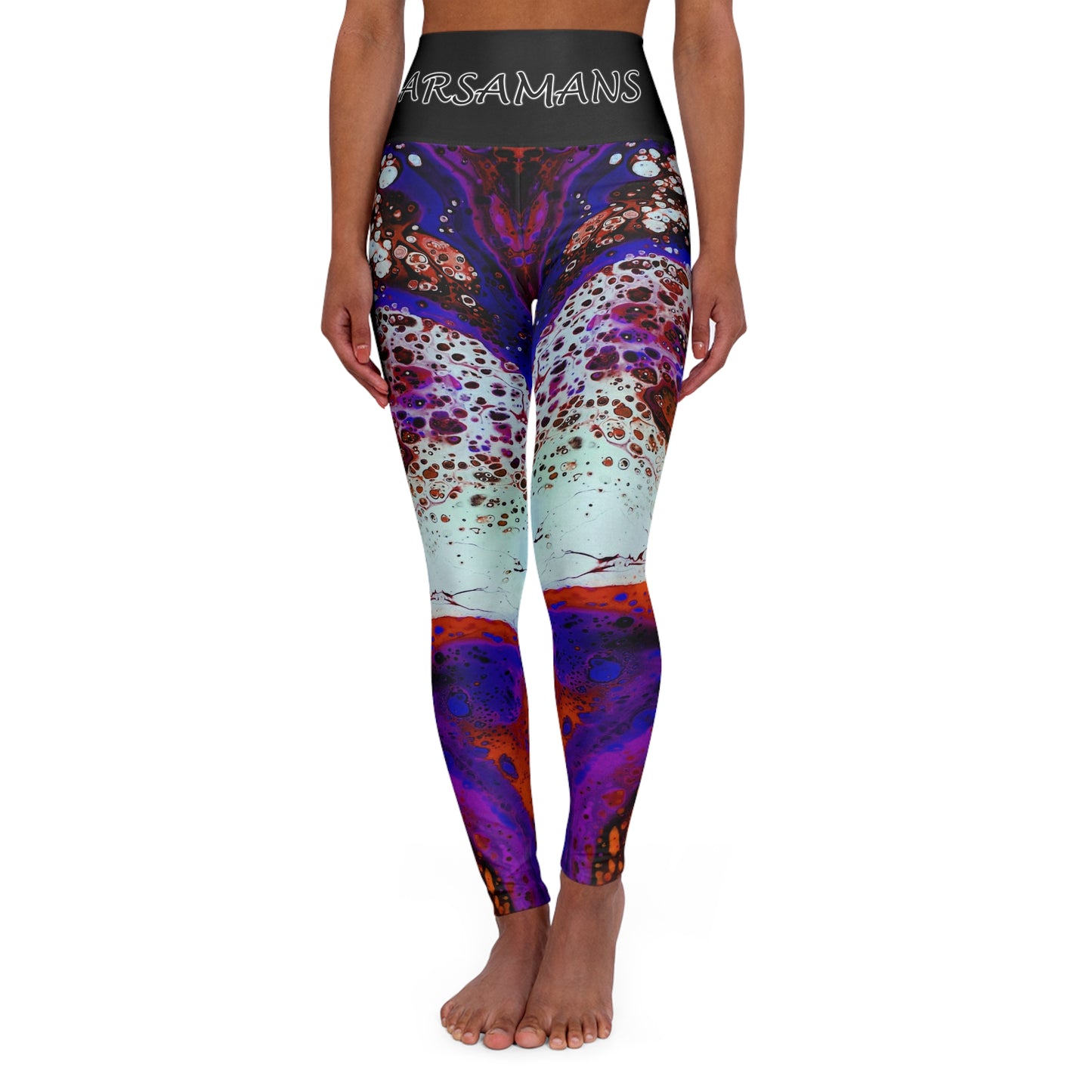 "Snail" Yoga Leggings
