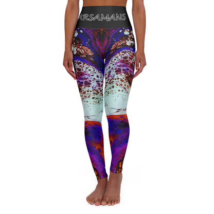"Snail" Yoga Leggings