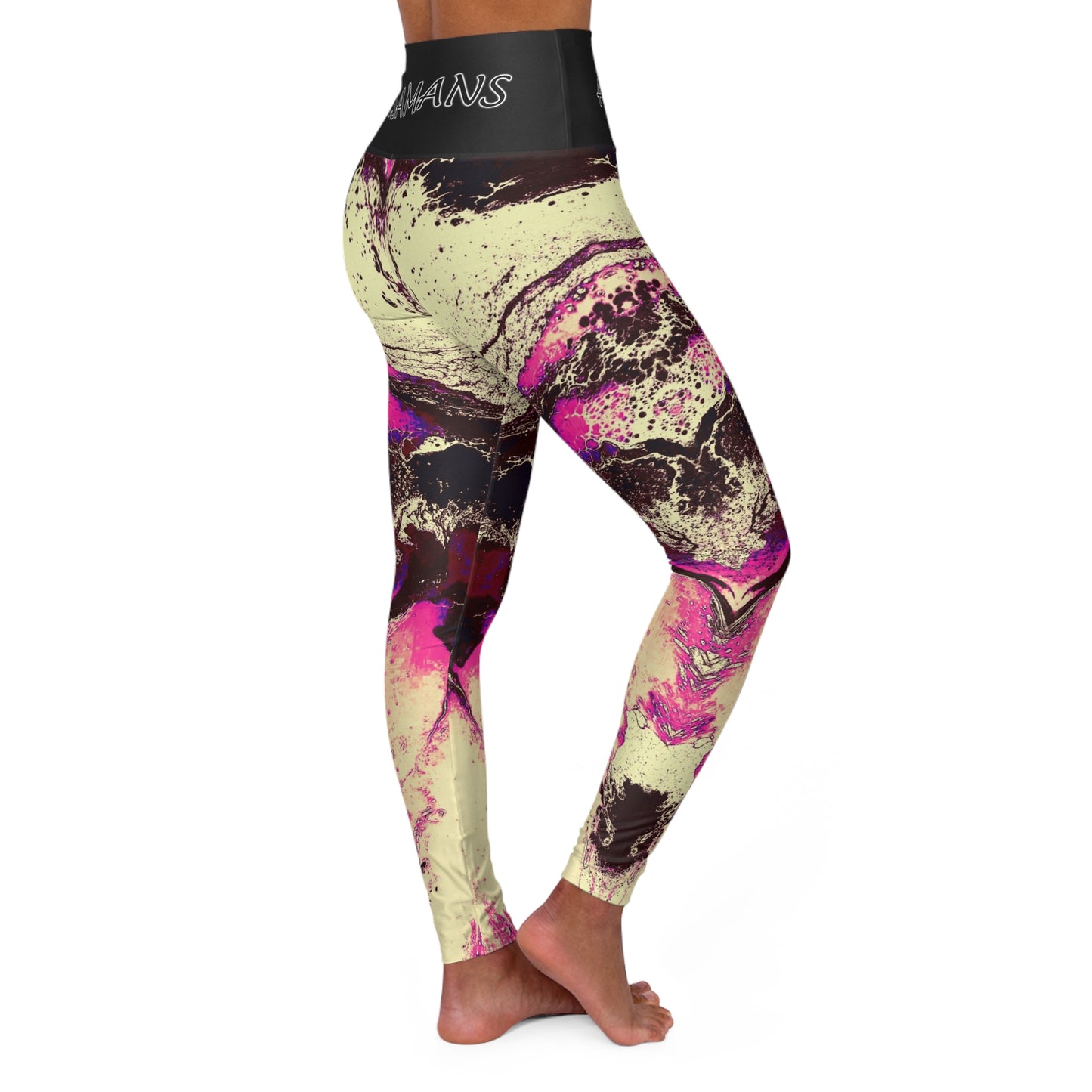 "Skull" Yoga Leggings