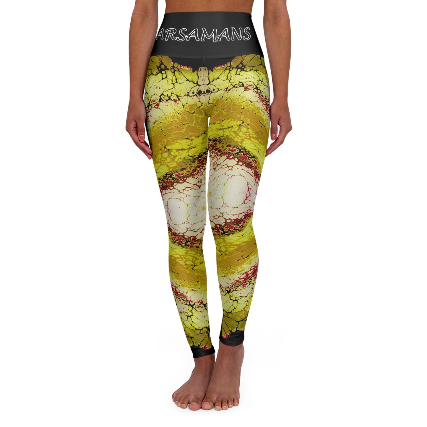 "Form" High-Waisted Yoga Leggings