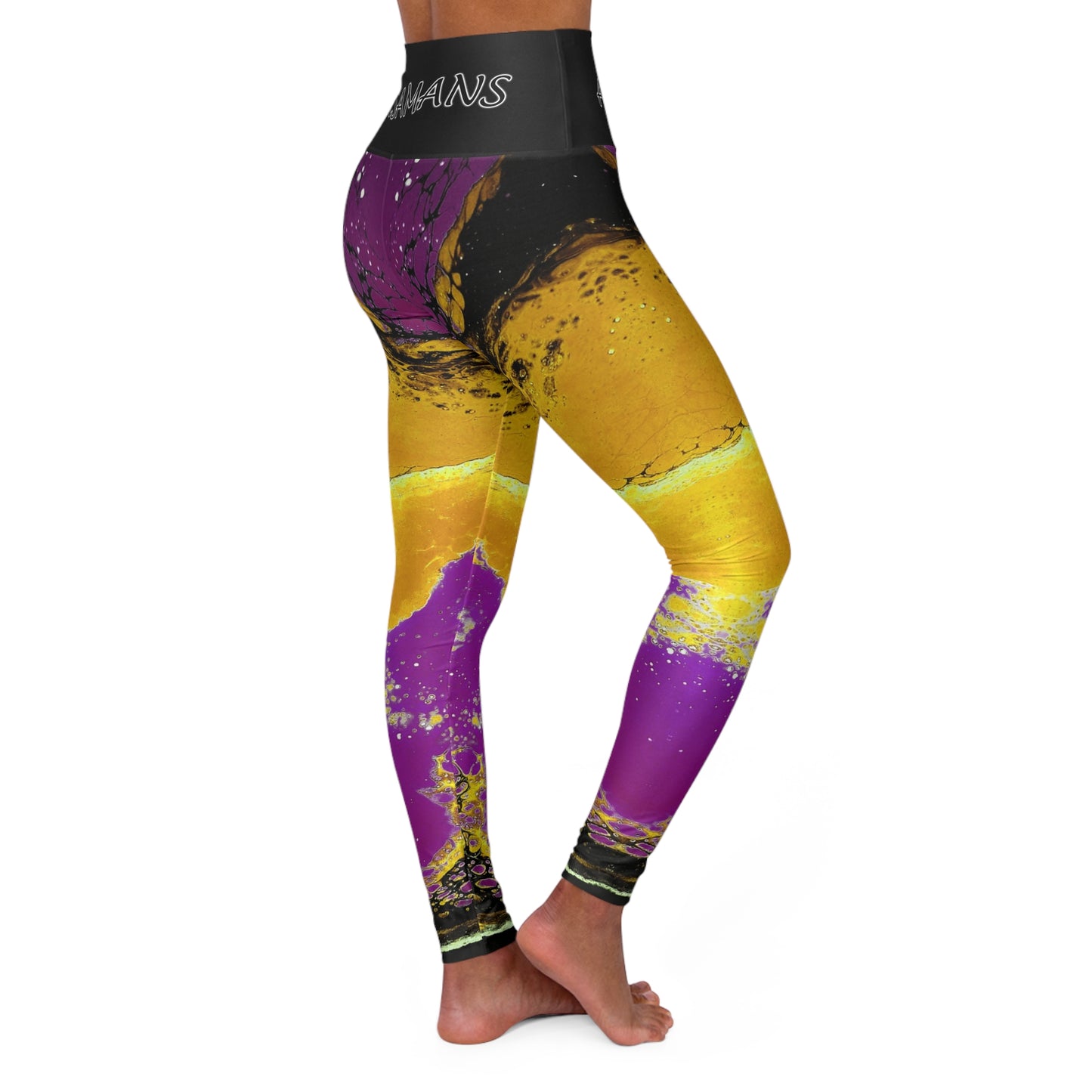 "Stature" Yoga Leggings