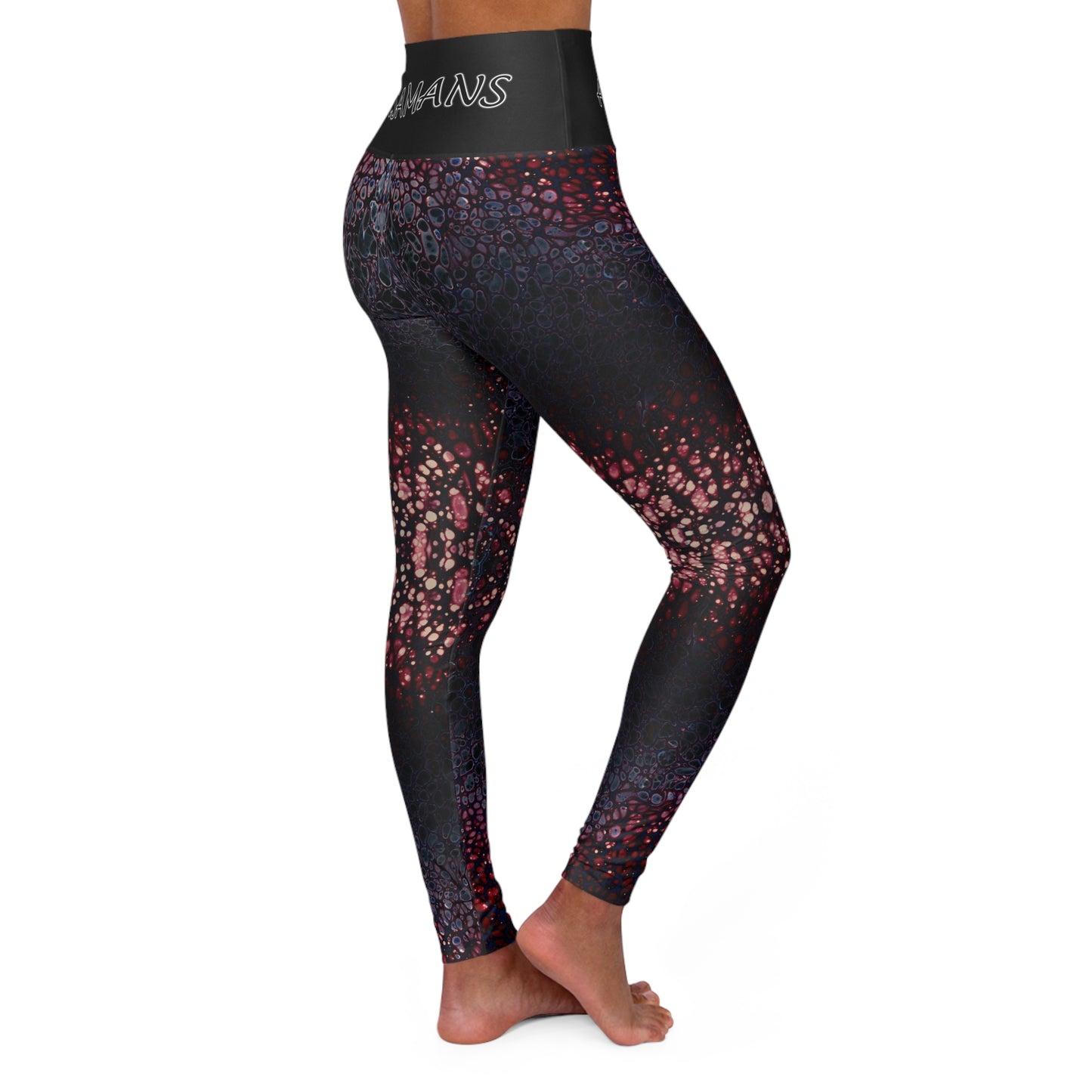 "Granule" High-Waisted Yoga Leggings