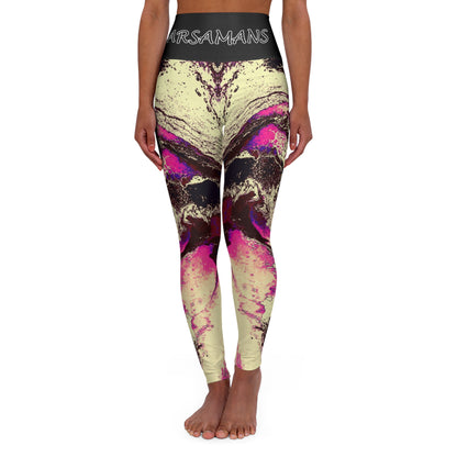 "Skull" Yoga Leggings