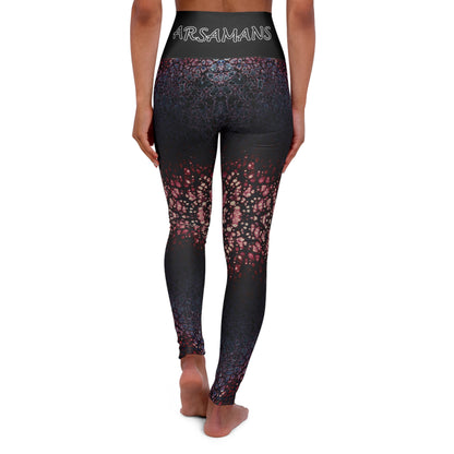 "Granule" High-Waisted Yoga Leggings
