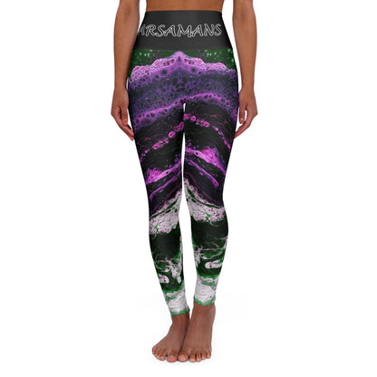 "Rush" Yoga Leggings