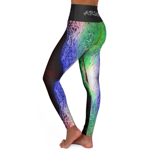 "Energy" High-Waisted Yoga Leggings