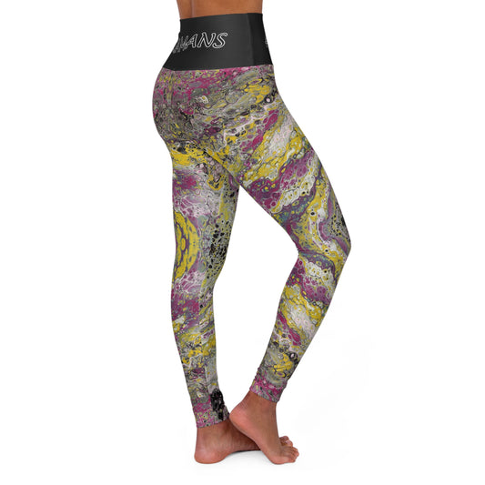 "Bree" High-Waisted Yoga Leggings