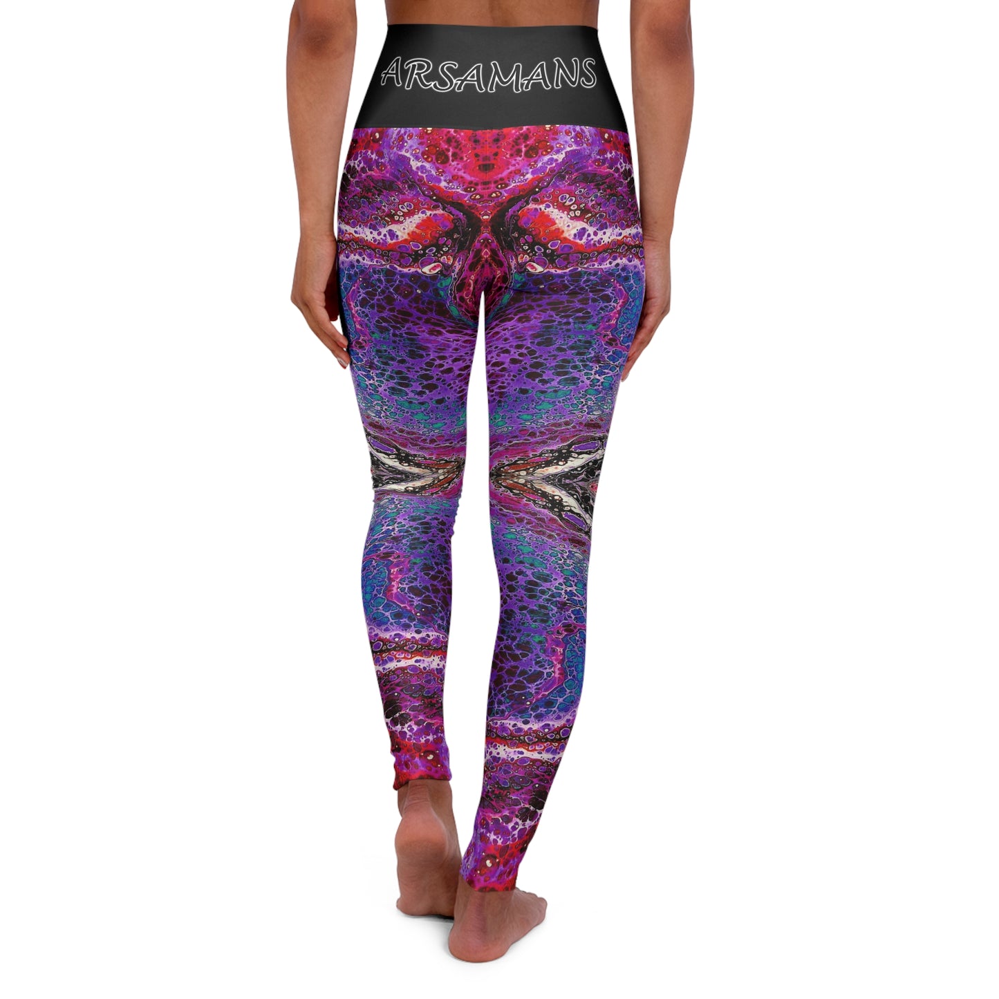 "Movement" High-Waisted Yoga Leggings