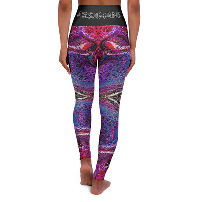 "Movement" High-Waisted Yoga Leggings