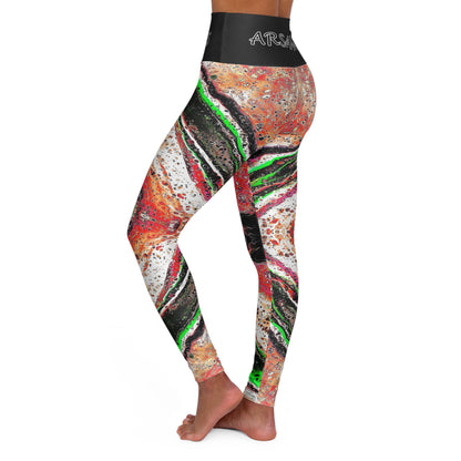 "Warp" Yoga Leggings