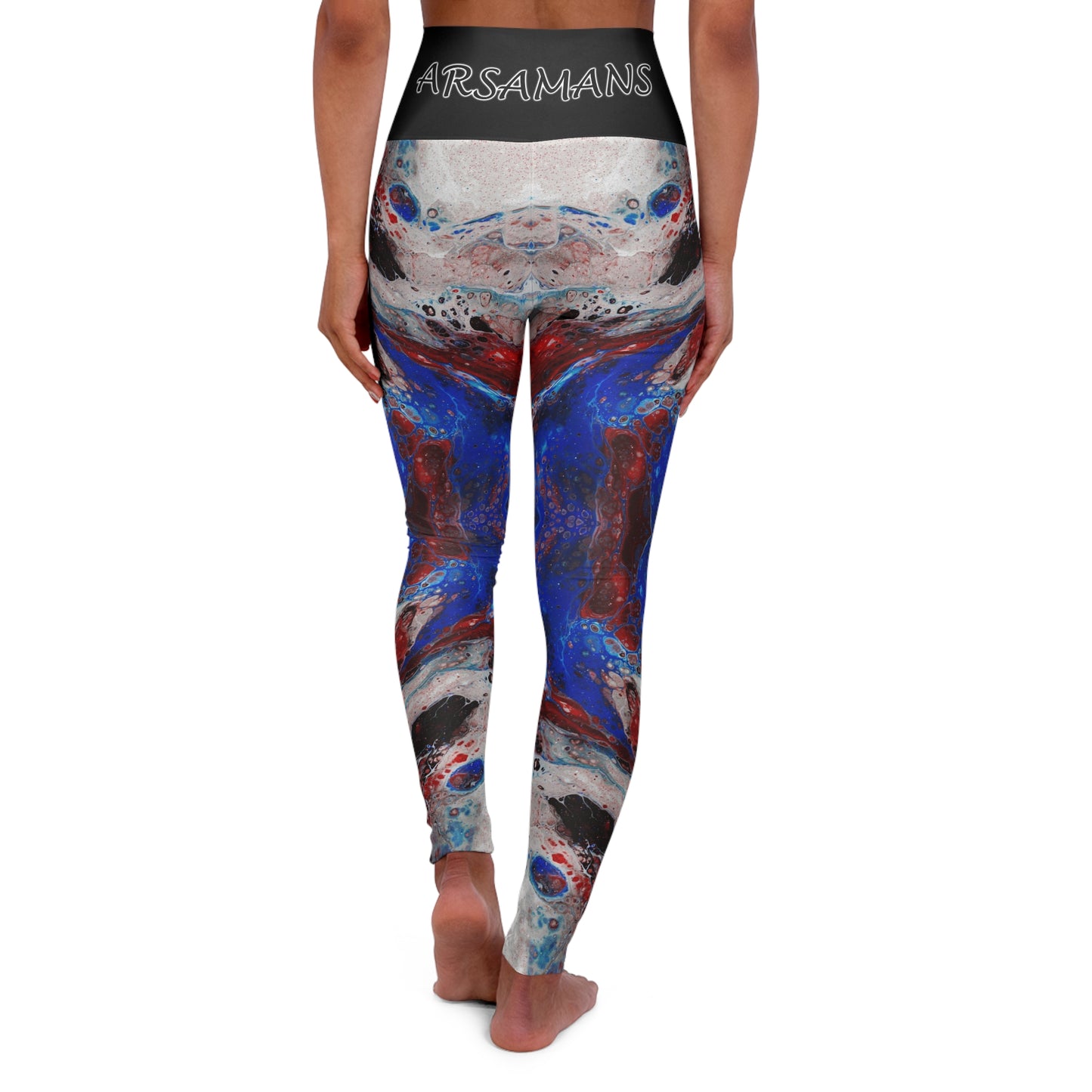 "Wash" Yoga Leggings