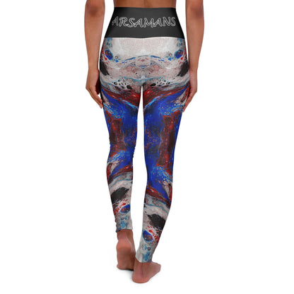 "Wash" Yoga Leggings